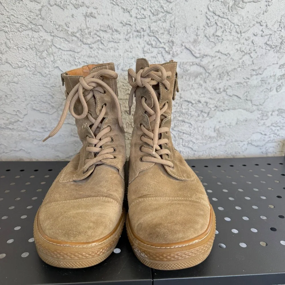 Hunter Suede Ankle Boots Mens 11 Beige Sout 1015 Outdoor Classic Original‎